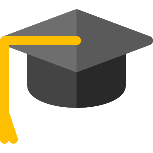 Graduation cap icon