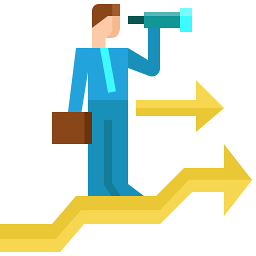 Career growth icon