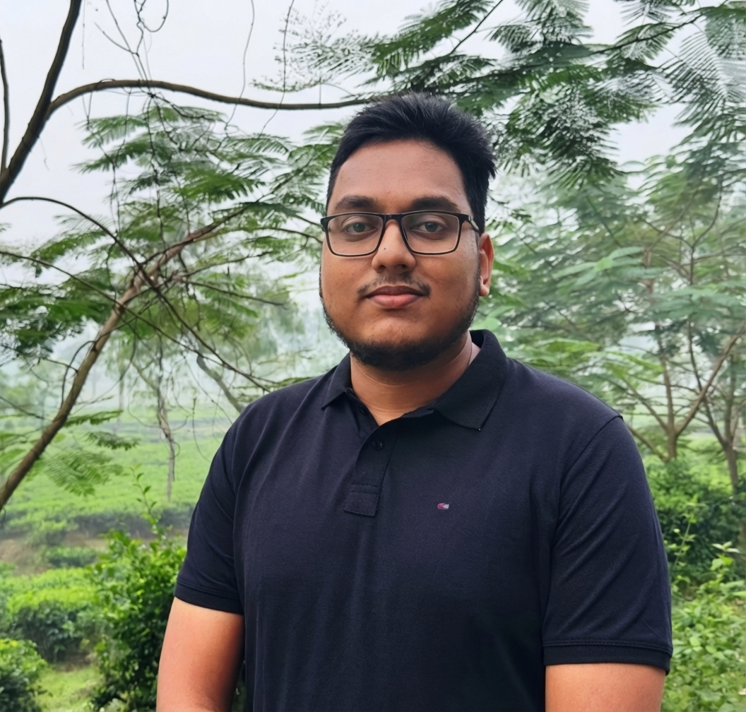 Portrait of Md Maraj Rashid