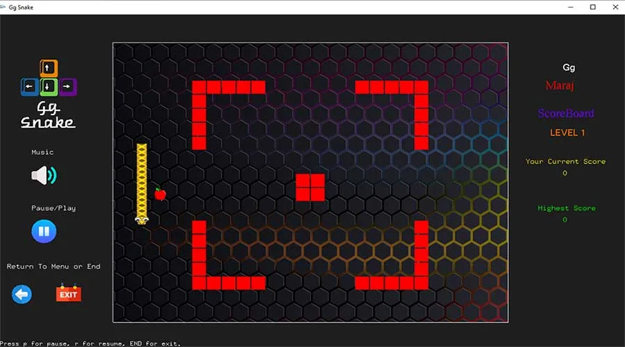 Gg Snake game preview