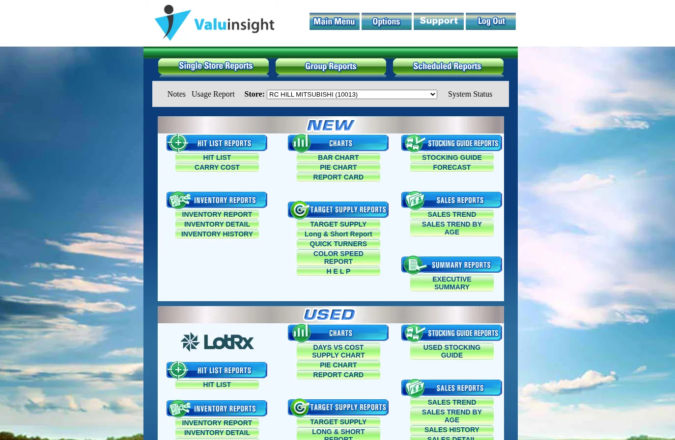 ValuInsight project preview
