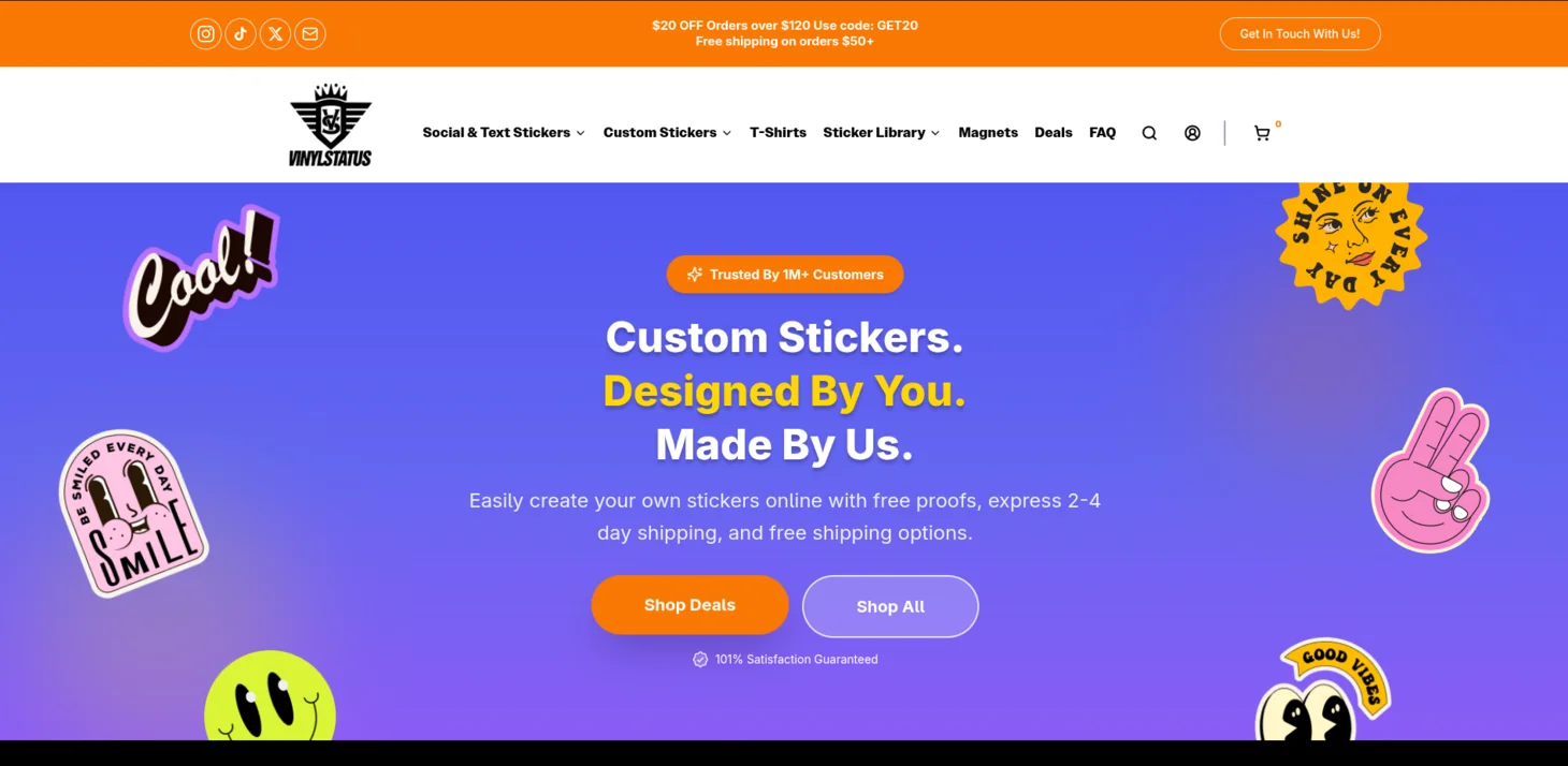 VinylStatus project preview