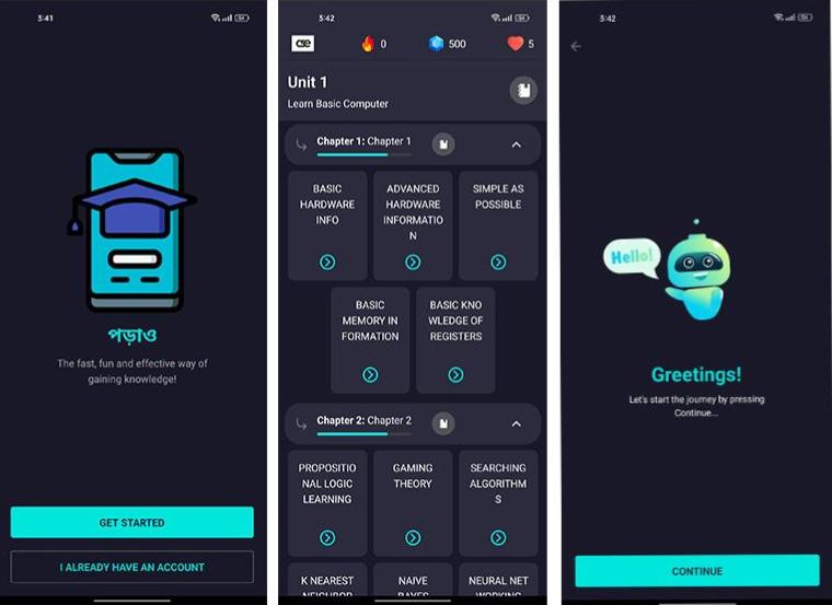 Poraoo project preview